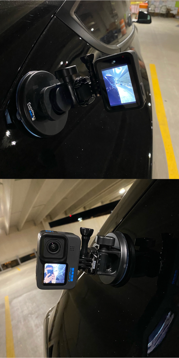 Dave Park GoPro Award #1 BTS Image